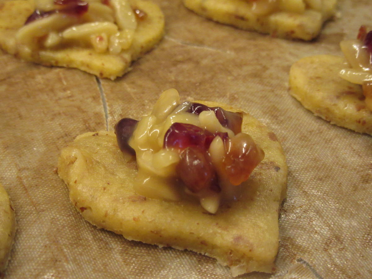 Plätzchen: Knusperherzen - Rezept - Bild Nr. 6794