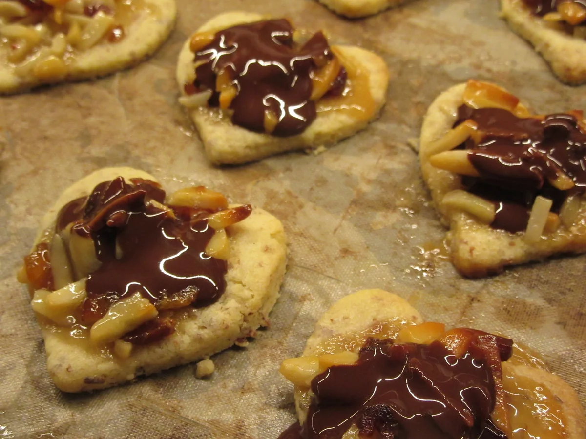 Rezept: Plätzchen: Knusperherzen Bild Nr. 6796 Plätzchen: Knusperherzen - Rezept - Bild Nr. 6796