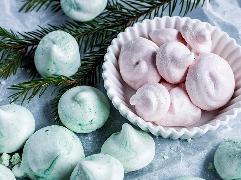 Rezept: BiNe` S BAISER MIT PFEFFERMINZE Bild Nr. 4 BiNe` S BAISER MIT PFEFFERMINZE - Rezept - Bild Nr. 4