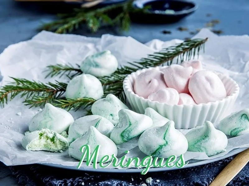 Rezept: BiNe` S BAISER MIT PFEFFERMINZE Bild Nr. 6 BiNe` S BAISER MIT PFEFFERMINZE - Rezept - Bild Nr. 6