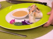 Sommerrollen mit Erdnusssoße - Rezept - Bild Nr. 2