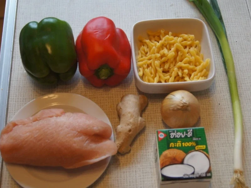 Rezept: Puten-Curry-Nudel-Wok Bild Nr. 6787 Puten-Curry-Nudel-Wok - Rezept - Bild Nr. 6787