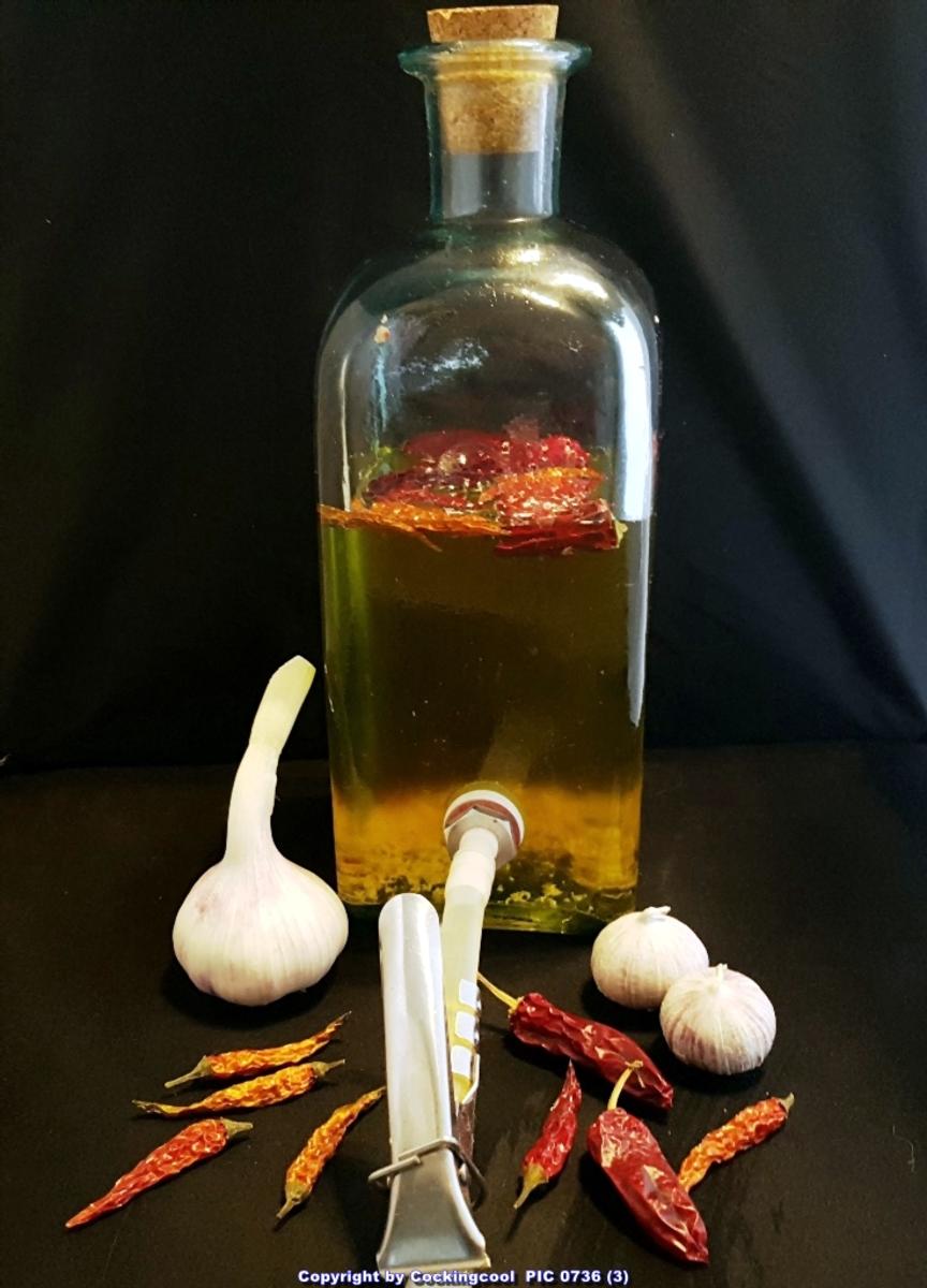 Aromatisiertes Oliven-Butteroel - Rezept - Bild Nr. 6787