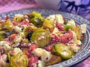 Warmer Bratkartoffelsalat mit ofengeröstetem Rosenkohl - Rezept - Bild Nr. 2