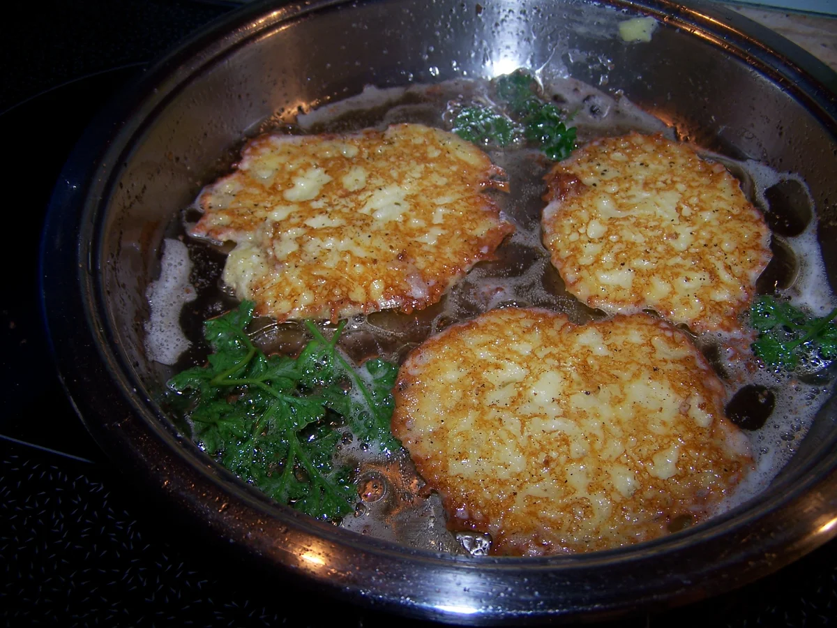 Lachs-Rosé mit Kartoffelpuffer und Orangen-Meerrettich - Rezept - Bild Nr. 6793