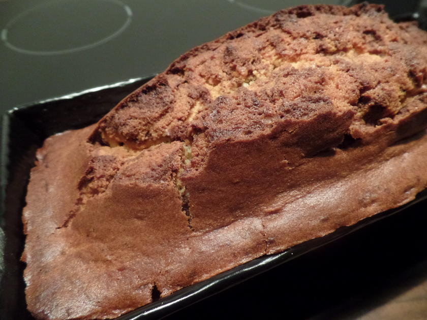 Marmorkuchen mit Marzipan - einfach - von Sheeva1960