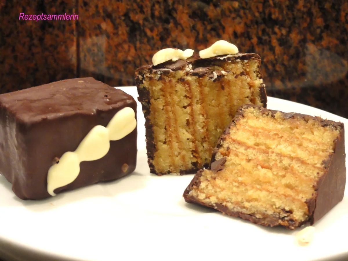 Biskuit:   BAUMKUCHEN ~ KONFEKT - Rezept - Bild Nr. 6787