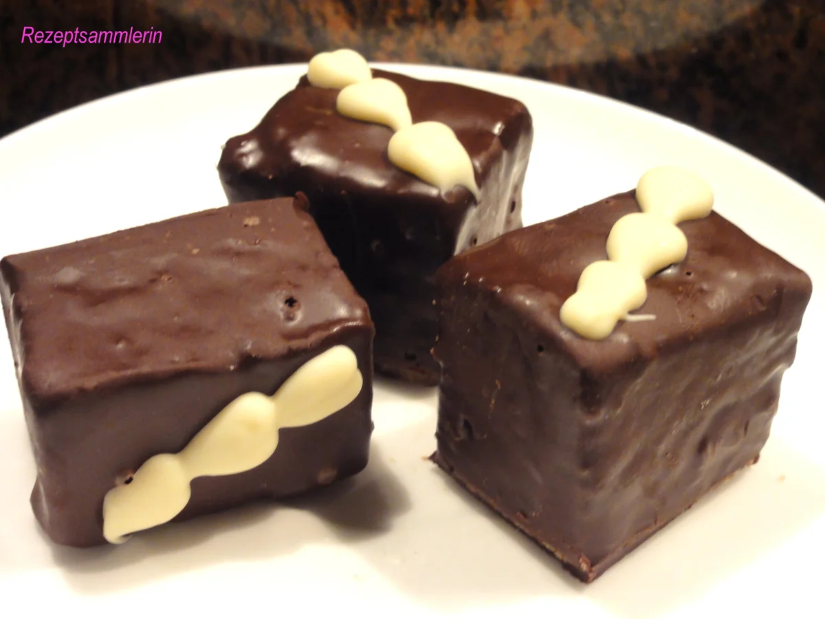 Biskuit:   BAUMKUCHEN ~ KONFEKT - Rezept - Bild Nr. 6790