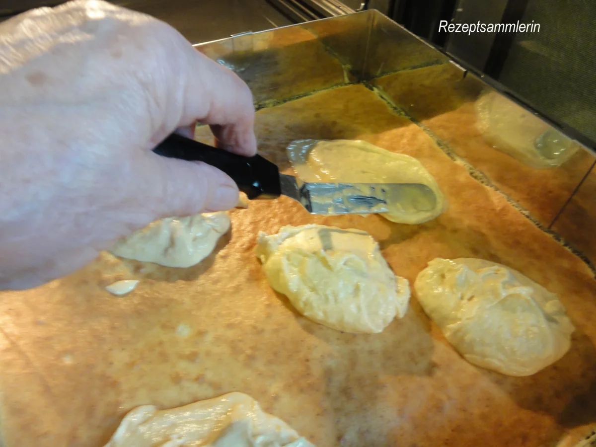 Biskuit:   BAUMKUCHEN ~ KONFEKT - Rezept - Bild Nr. 6792