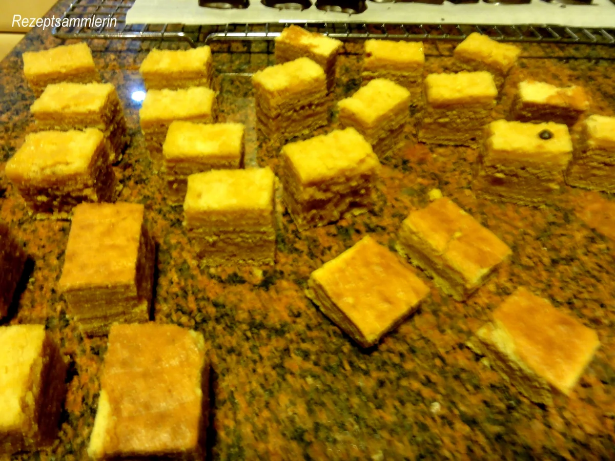 Biskuit:   BAUMKUCHEN ~ KONFEKT - Rezept - Bild Nr. 6793