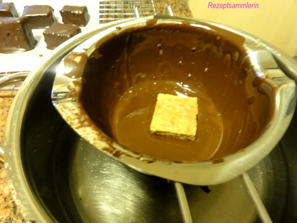 Biskuit:   BAUMKUCHEN ~ KONFEKT - Rezept - Bild Nr. 6794