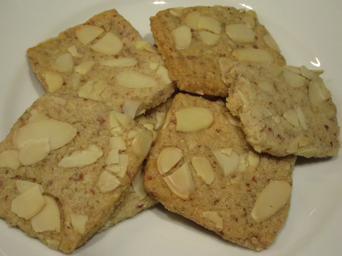 Plätzchen: Mandelschnitten - Rezept - Bild Nr. 2