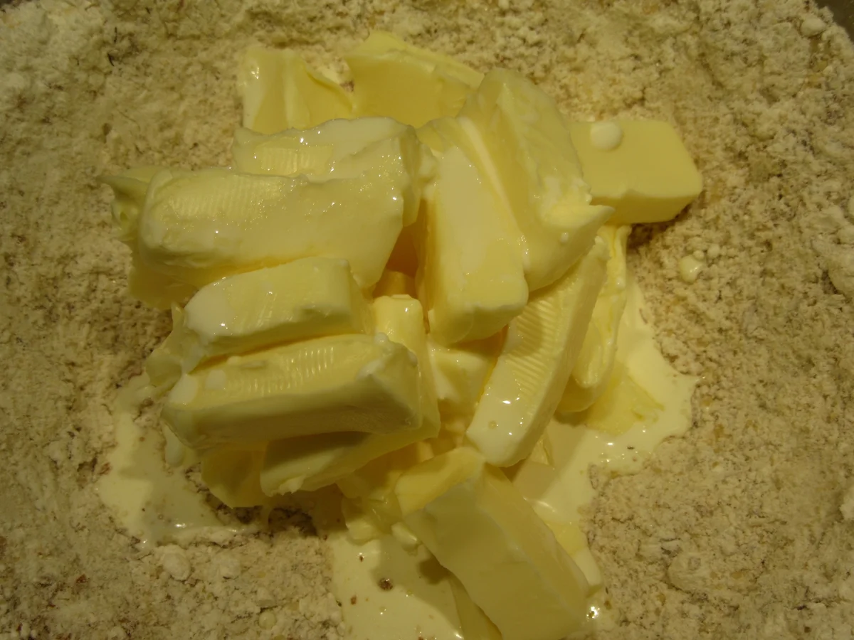 Plätzchen: Mandelschnitten - Rezept - Bild Nr. 4