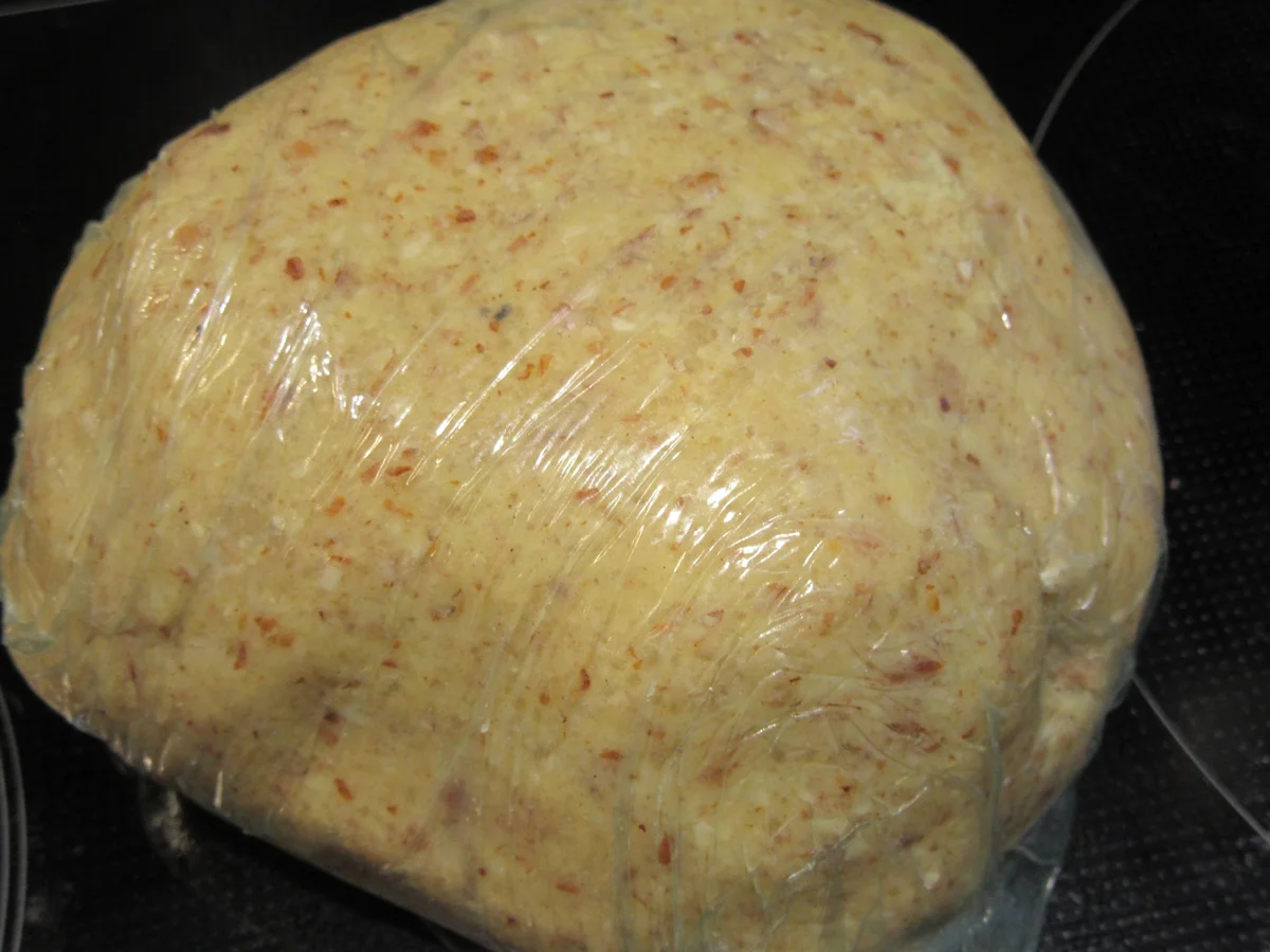 Plätzchen: Mandelschnitten - Rezept - Bild Nr. 5