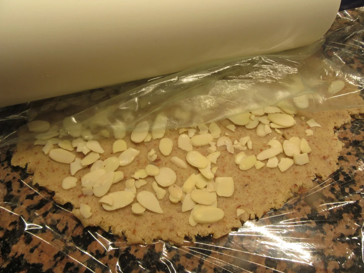 Plätzchen: Mandelschnitten - Rezept - Bild Nr. 6