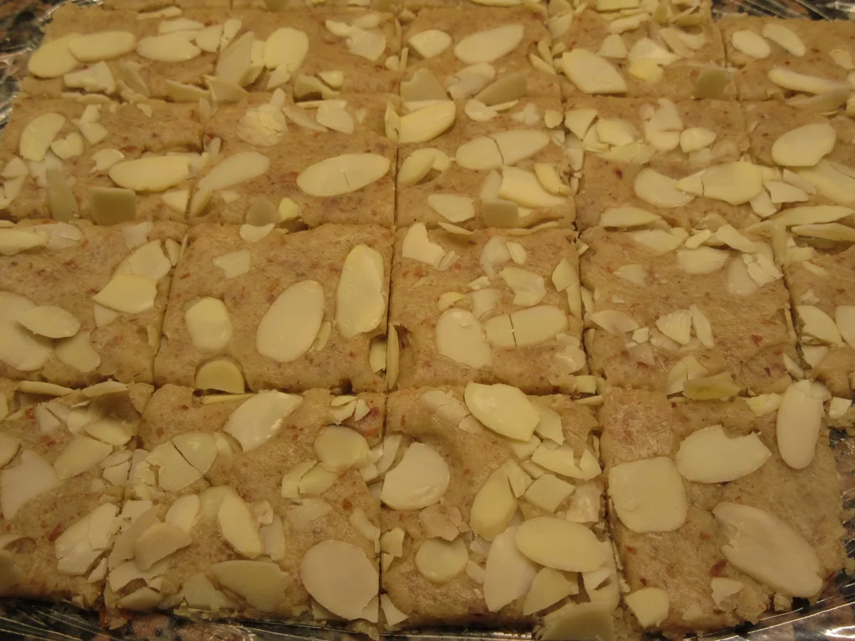 Plätzchen: Mandelschnitten - Rezept - Bild Nr. 7