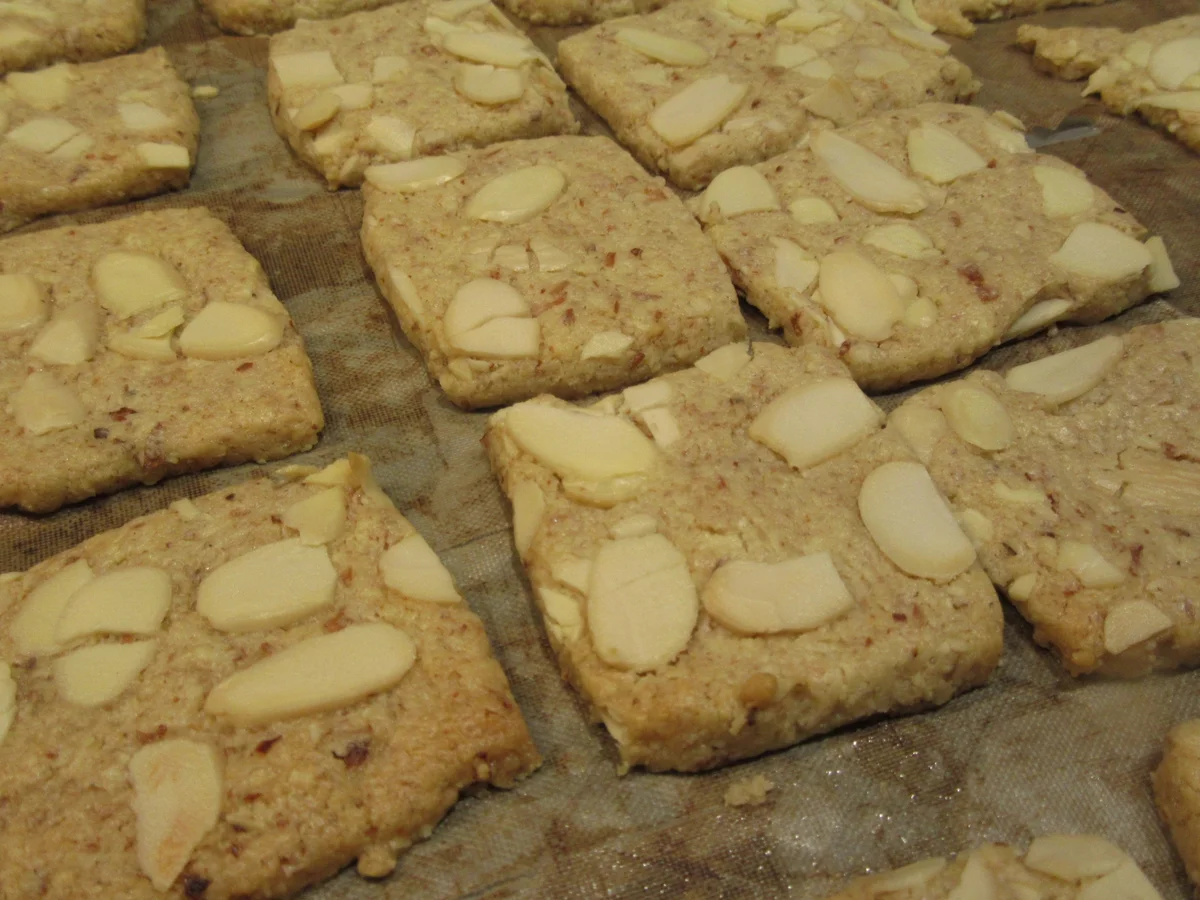 Plätzchen: Mandelschnitten - Rezept - Bild Nr. 8