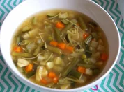 Gemüse-Suppe bei Erkältung - Rezept - Bild Nr. 2