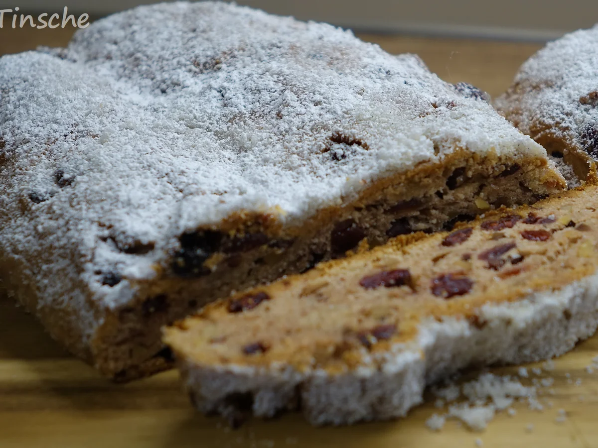 Cranberry-Kirschstollen mit Marzipan - Rezept - Bild Nr. 6808