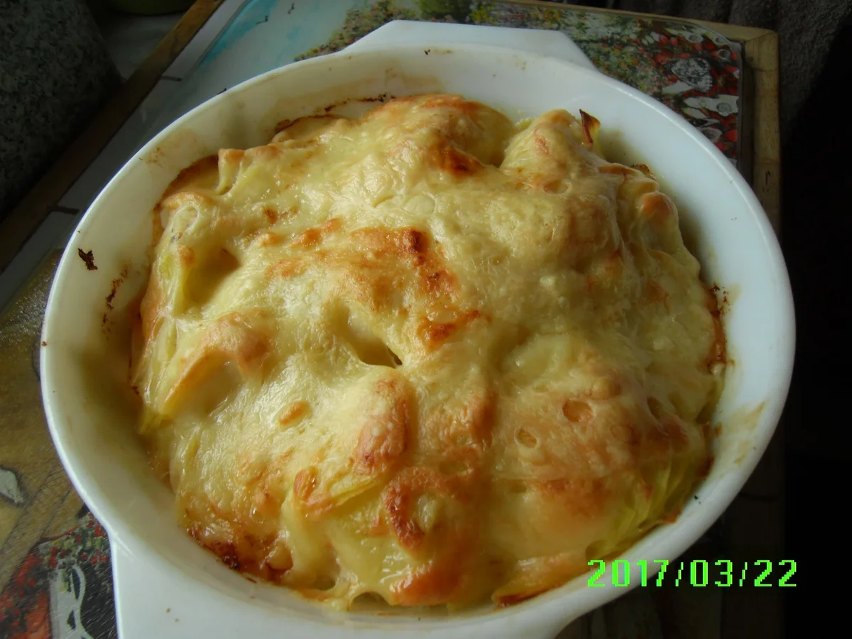 Rezept: Schneller deftiger Auflauf Bild Nr. 6787 Schneller deftiger Auflauf - Rezept - Bild Nr. 6787