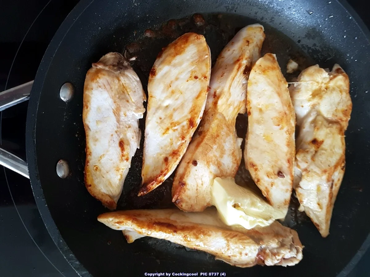 Hähnchenbrustfilet in aromatisiertem Olivenoel - Rezept - Bild Nr. 6790