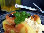 Hähnchenbrustfilet in aromatisiertem Olivenoel - Rezept - Bild Nr. 6796