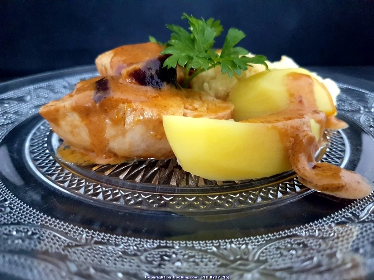 Hähnchenbrustfilet in aromatisiertem Olivenoel - Rezept - Bild Nr. 6795