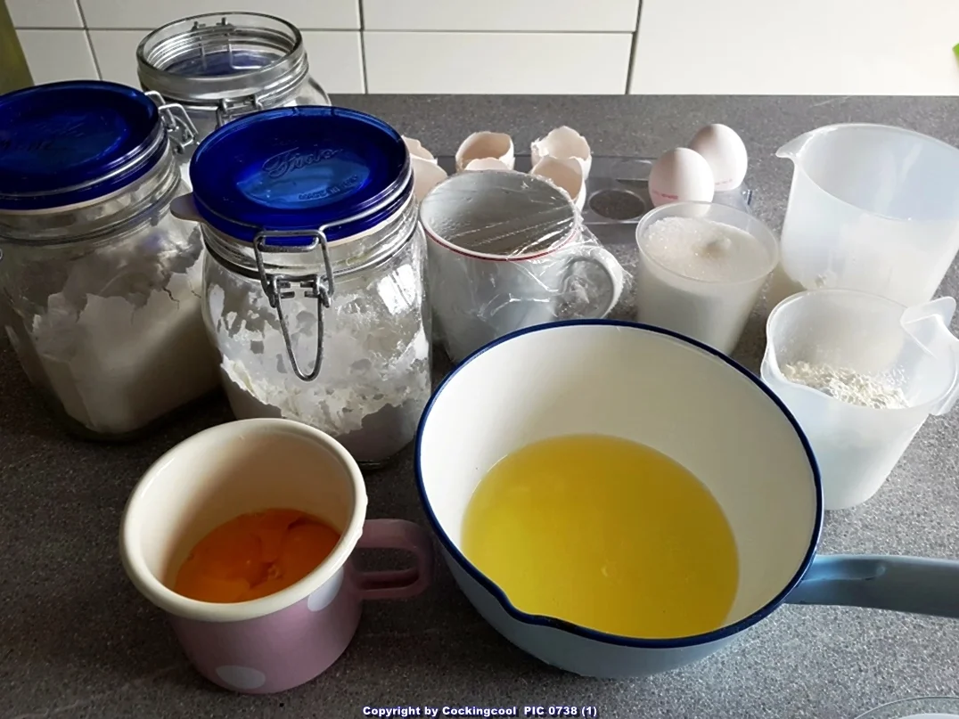 Baumkuchen in kleinen Blöcken - Rezept - Bild Nr. 6810