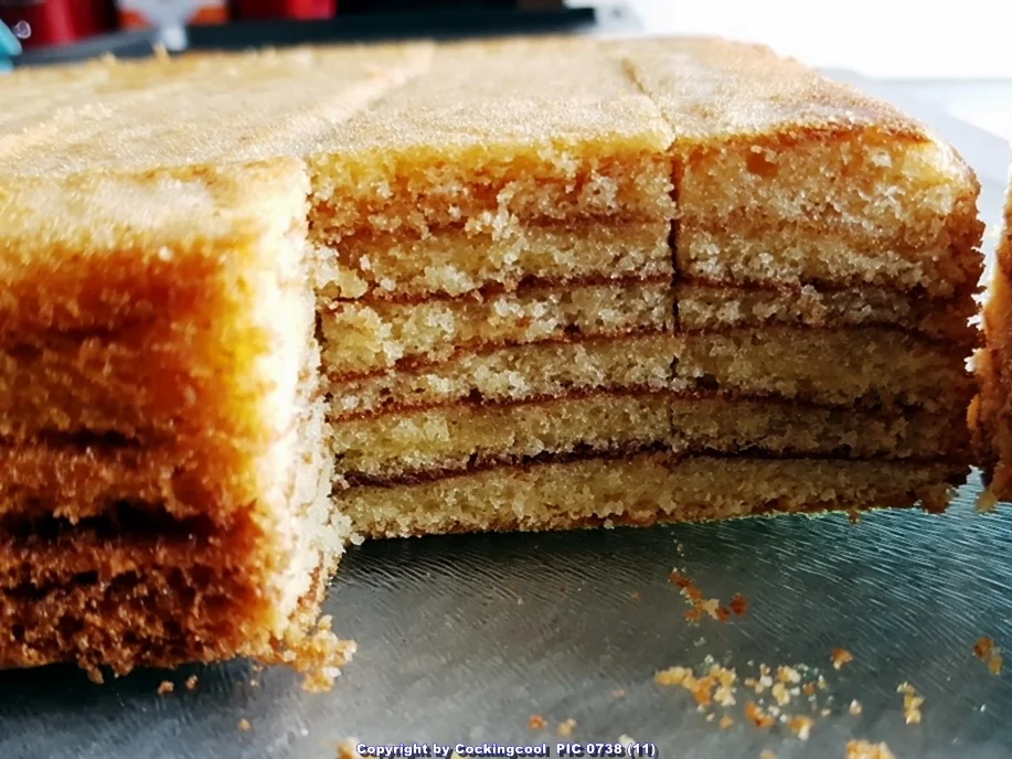 Baumkuchen in kleinen Blöcken - Rezept - Bild Nr. 6814