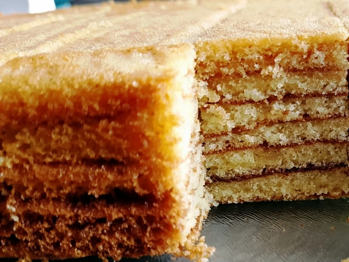 Baumkuchen in kleinen Blöcken - Rezept - Bild Nr. 6815