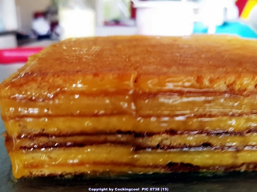 Baumkuchen in kleinen Blöcken - Rezept - Bild Nr. 6818