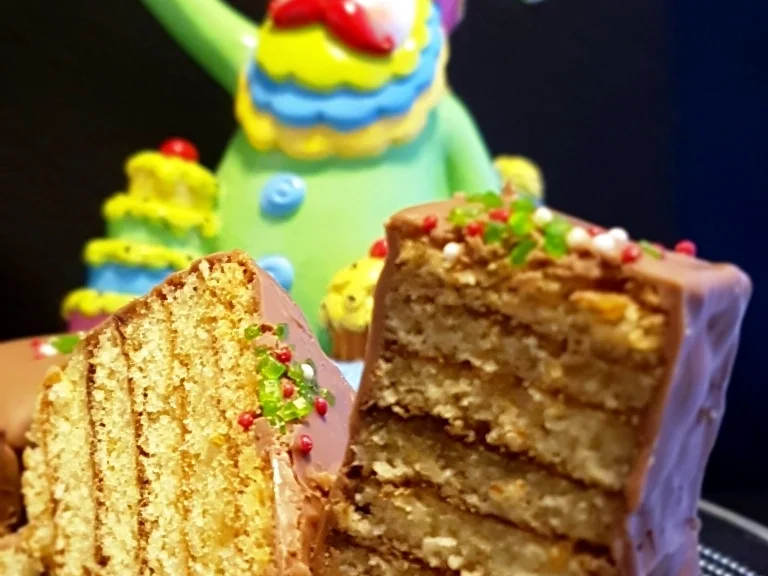 Baumkuchen in kleinen Blöcken - Rezept - Bild Nr. 6820