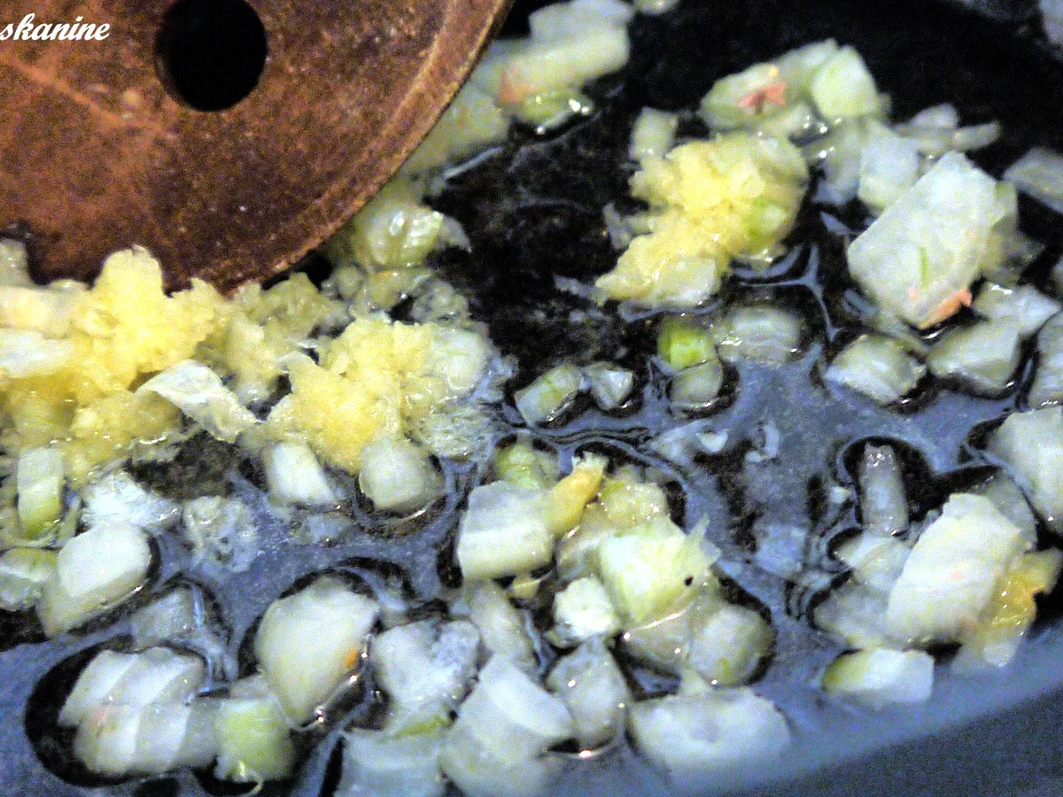 Rezept: Gurken-Senf-Gemüse Bild Nr. 3 Gurken-Senf-Gemüse - Rezept - Bild Nr. 3