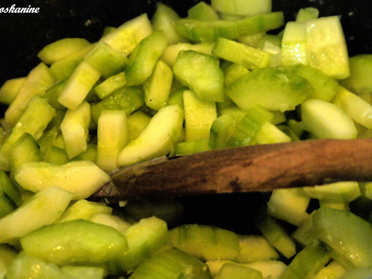 Rezept: Gurken-Senf-Gemüse Bild Nr. 4 Gurken-Senf-Gemüse - Rezept - Bild Nr. 4