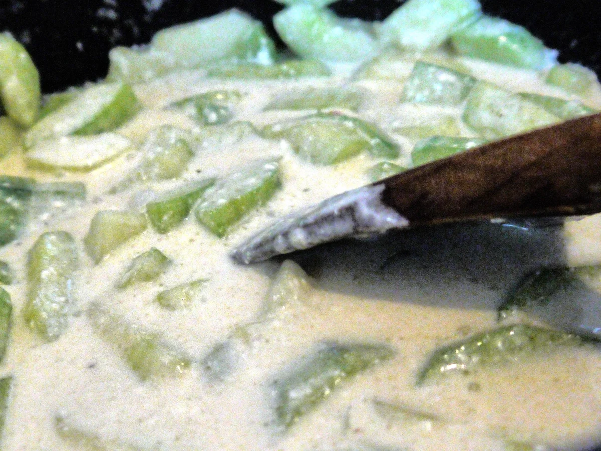 Rezept: Gurken-Senf-Gemüse Bild Nr. 5 Gurken-Senf-Gemüse - Rezept - Bild Nr. 5