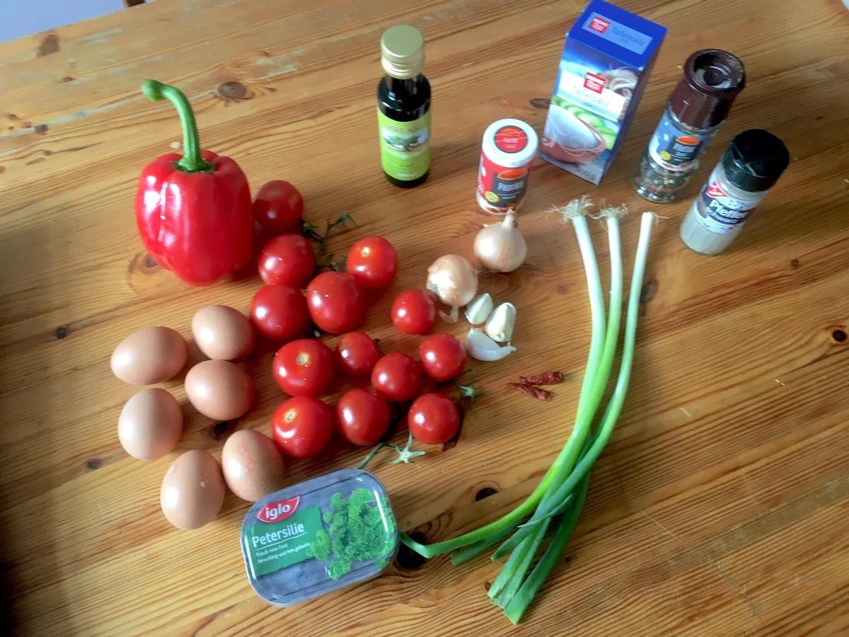 Unser Schakschuka - Rezept - Bild Nr. 6798