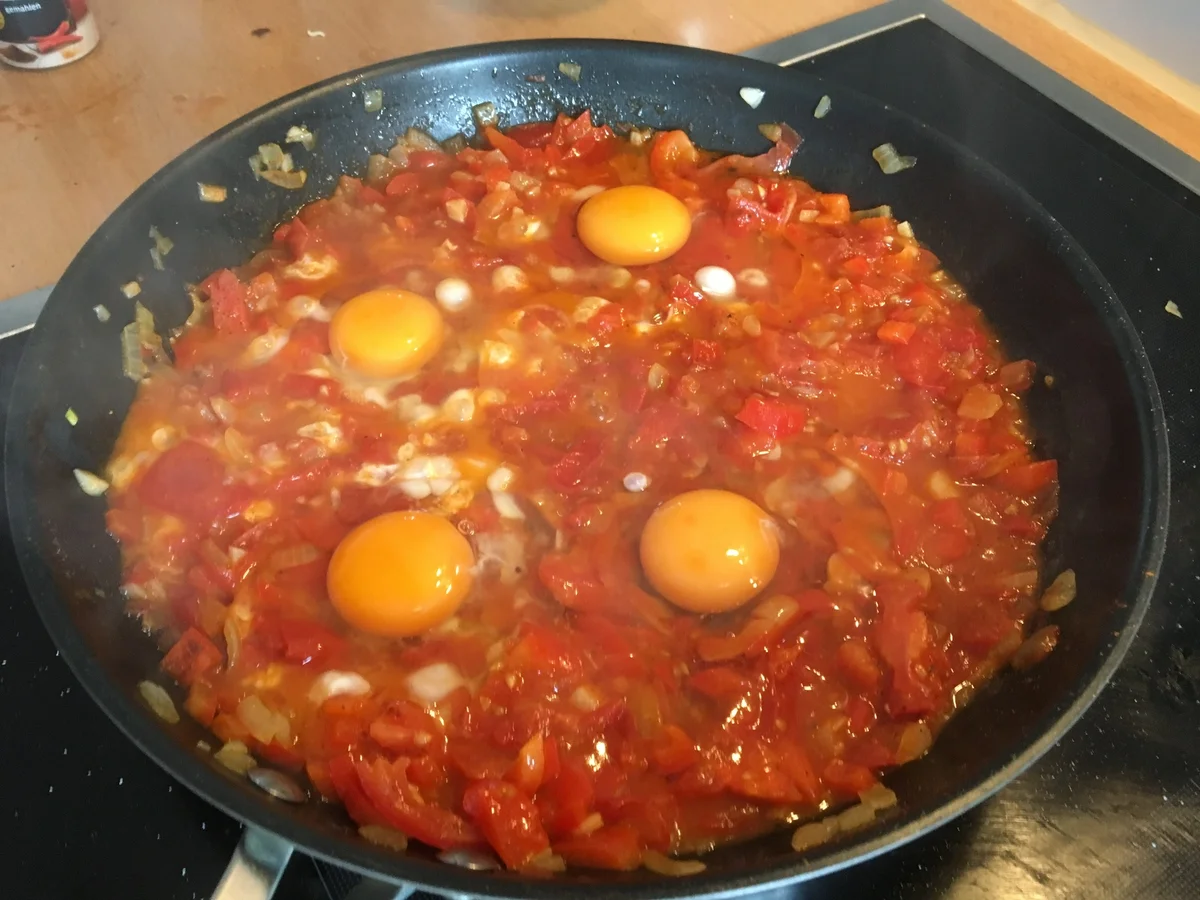 Unser Schakschuka - Rezept - Bild Nr. 6801