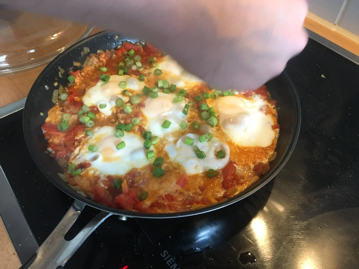 Unser Schakschuka - Rezept - Bild Nr. 6802
