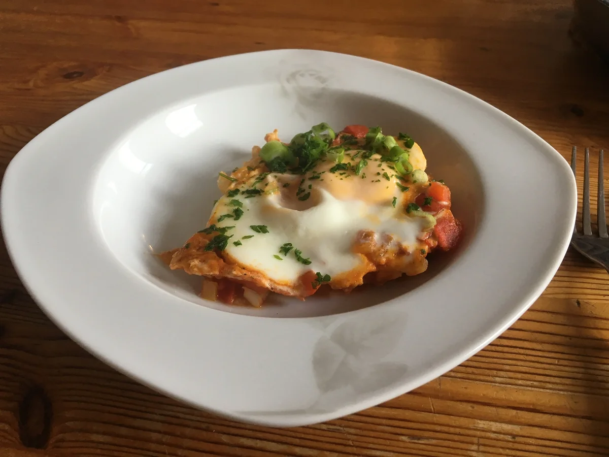 Unser Schakschuka - Rezept - Bild Nr. 6798