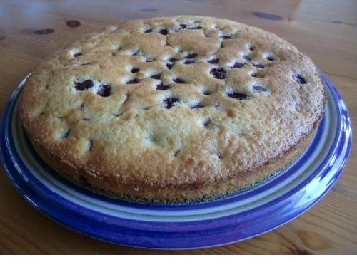 Rezept: Versunkener Kirschkuchen Bild Nr. 6807 Versunkener Kirschkuchen - Rezept - Bild Nr. 6807