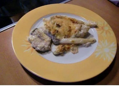 Käse Spargel Schnitzel - Rezept - Bild Nr. 6807