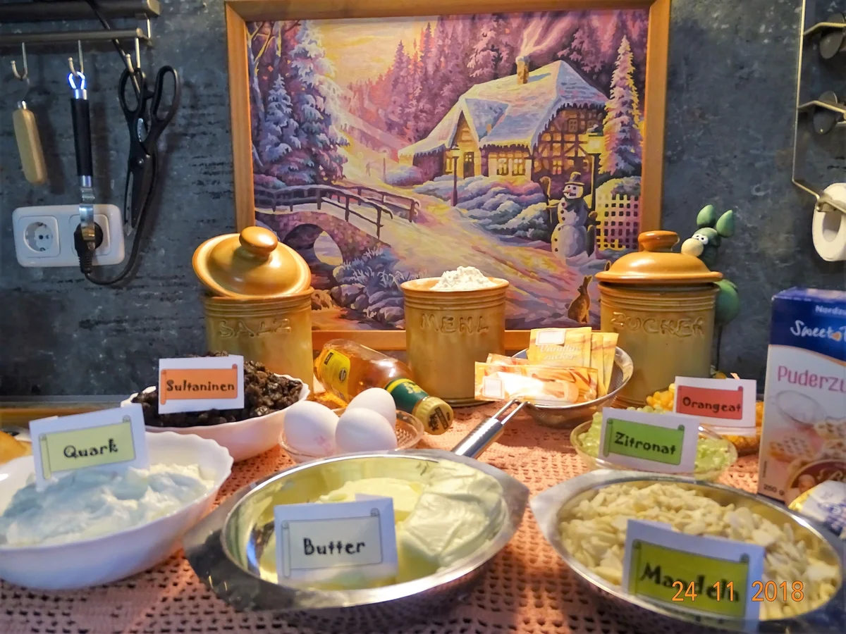 Original Großmutters Bierstollen - Rezept - Bild Nr. 6811