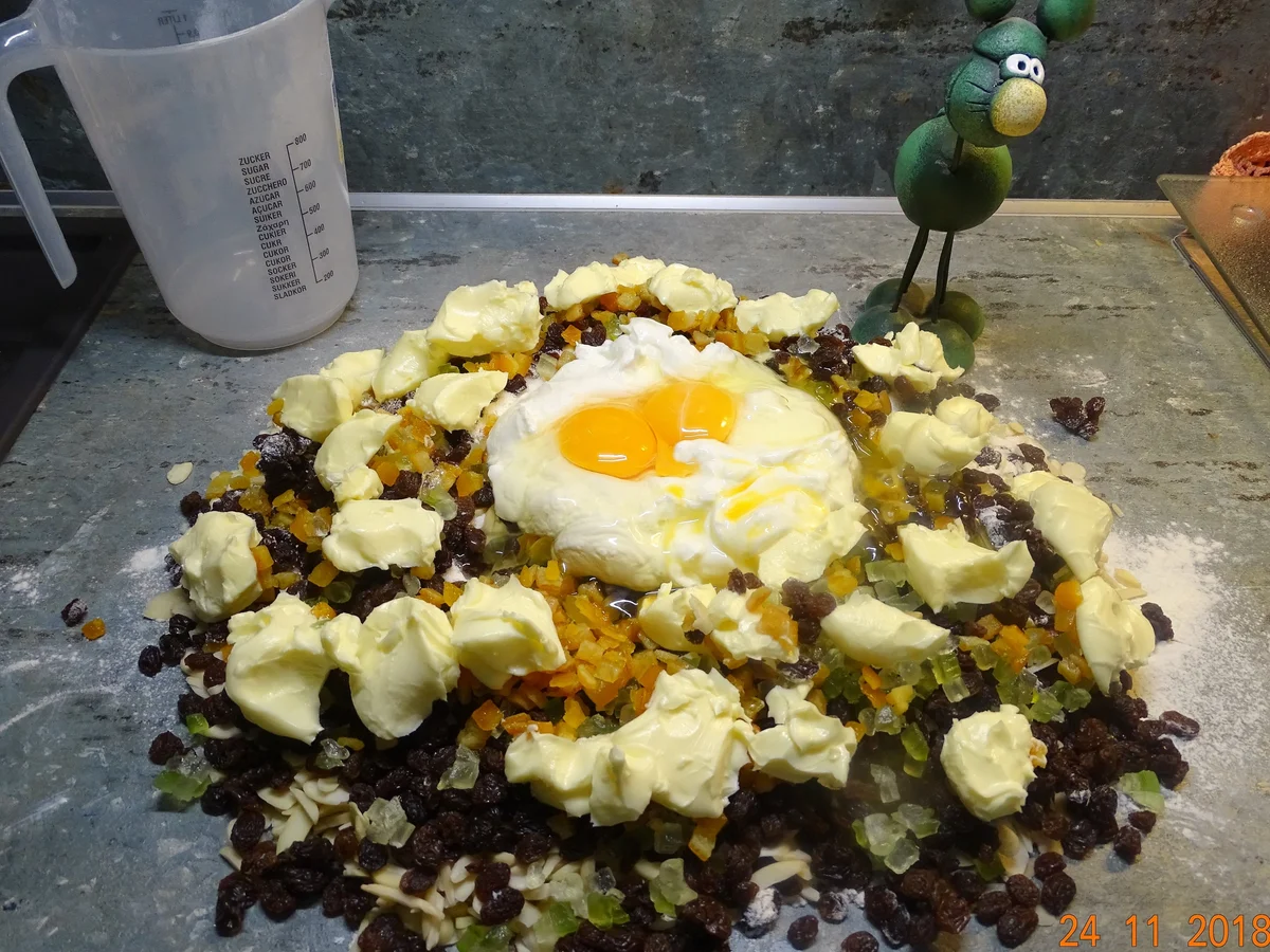 Original Großmutters Bierstollen - Rezept - Bild Nr. 6812