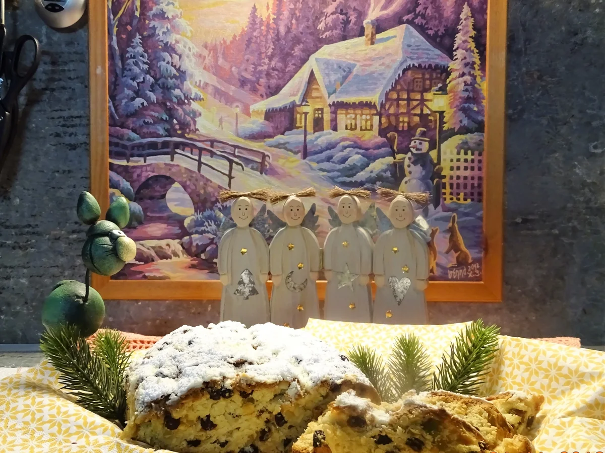 Original Großmutters Bierstollen - Rezept - Bild Nr. 6814