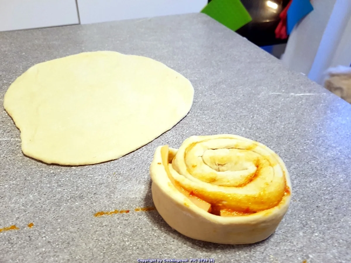 Käseschnecke XXL - Rezept - Bild Nr. 6815