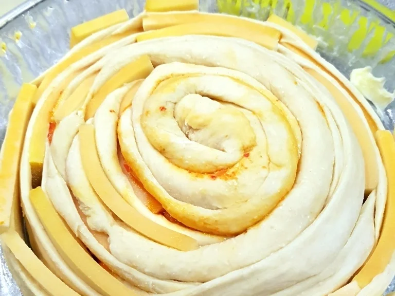 Käseschnecke XXL - Rezept - Bild Nr. 6819