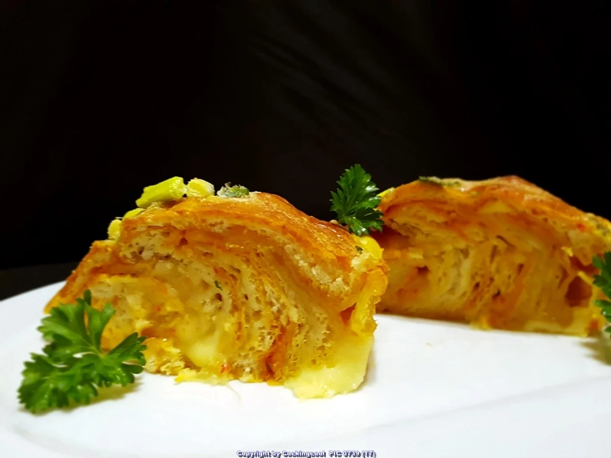 Käseschnecke XXL - Rezept - Bild Nr. 6824