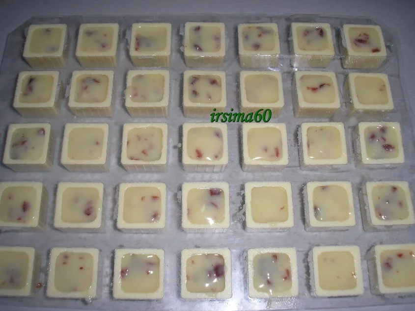 Joghurt - Cranberry - Pralinen - Rezept - Bild Nr. 6812