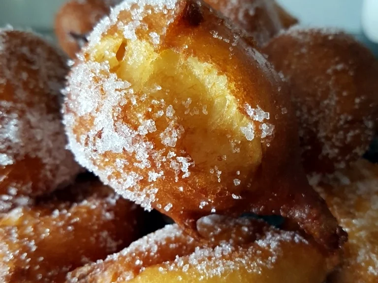 Quarkbällchen / Krapfen / Purzelchen - Rezept - Bild Nr. 6826