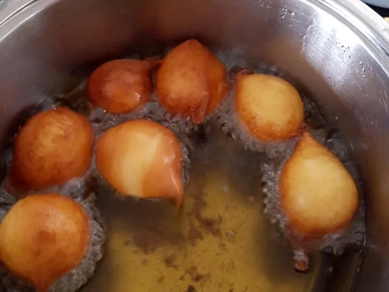 Quarkbällchen / Krapfen / Purzelchen - Rezept - Bild Nr. 6823